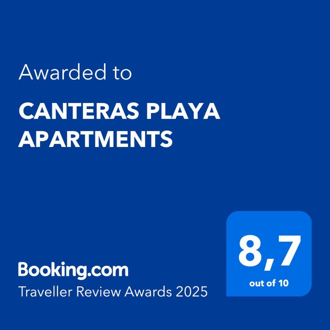 Canteras Playa Apartments Las Palmas de Gran Canaria Dış mekan fotoğraf